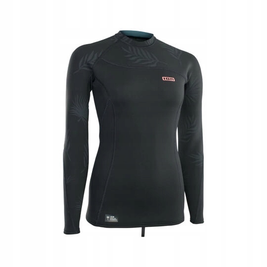 neo top Ion 2/2 Ls women Black Velikost neoprenů a trapézů: 40/L