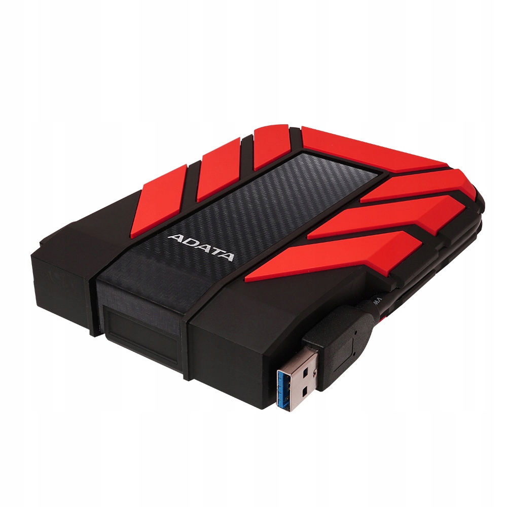 Dysk zewnętrzny Adata HD710 2TB USB 3.2 czerwony Model DashDrive Durable HD710