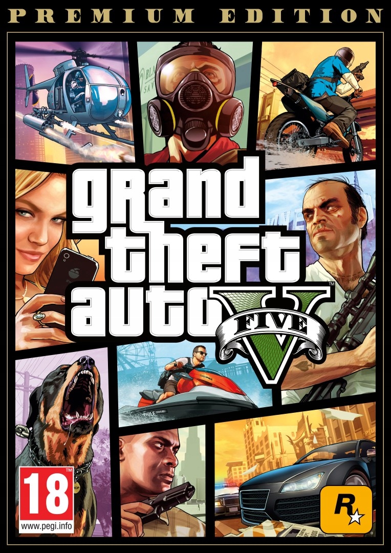 Grand Theft Auto V: Premium Edition (PC