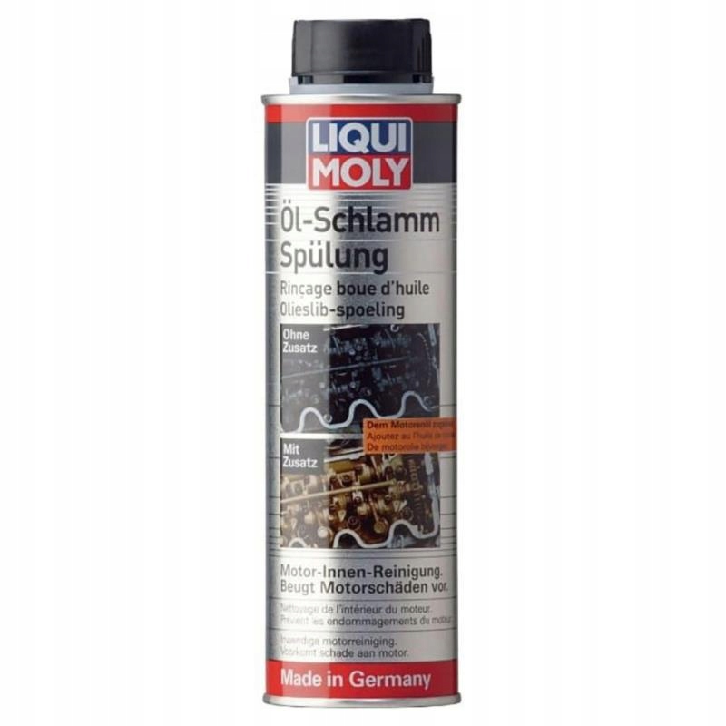 Liqui Moly Ol-Schlamm Spulung 300ml 5200 długodystansowa płukanka do siln