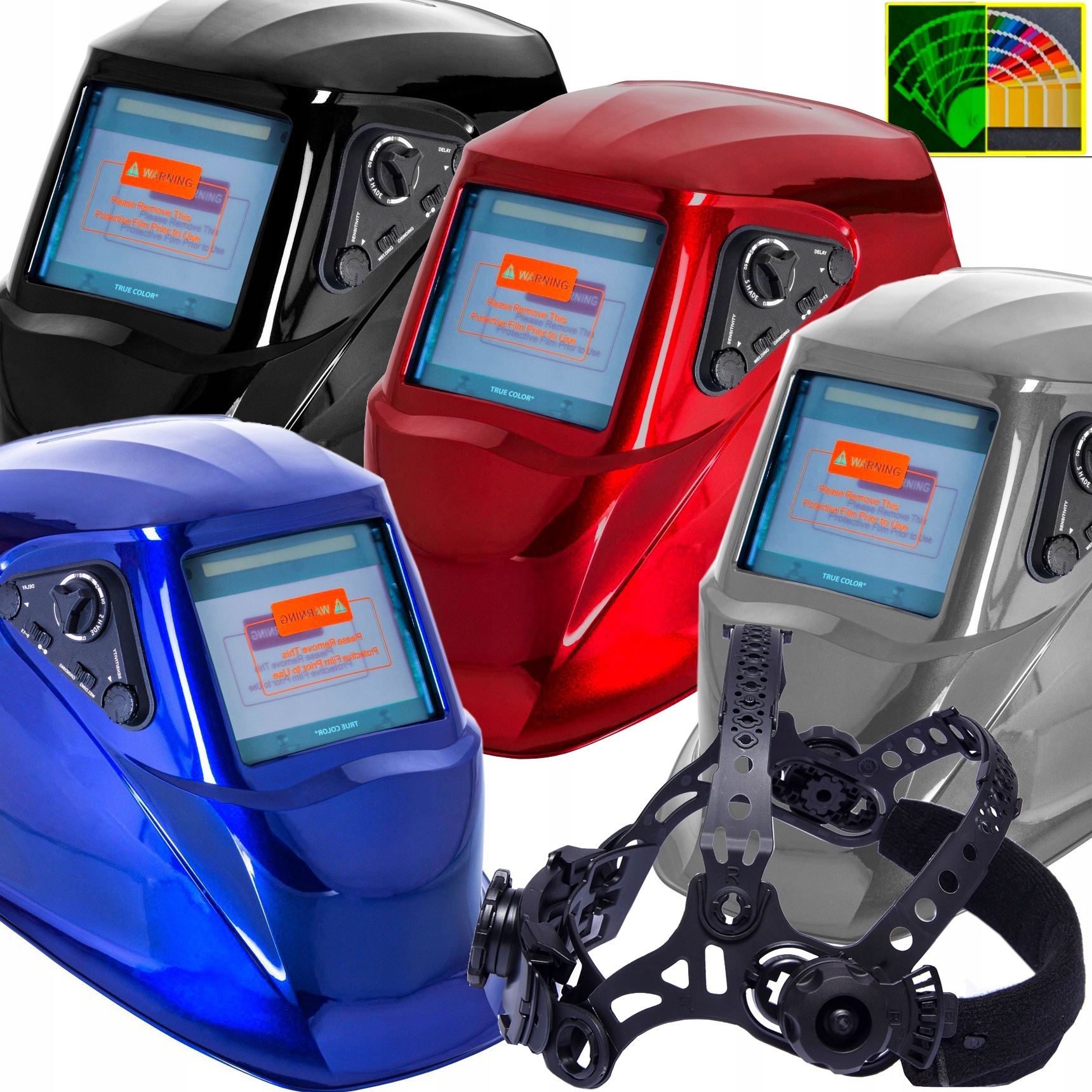 Automatická Svařovací maska Magnum Turbo 4 Sens