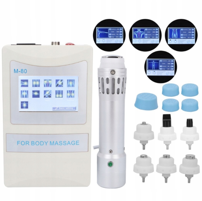 FalForce M-80 – profesionální zařízení pro terapii rázovou vlnou