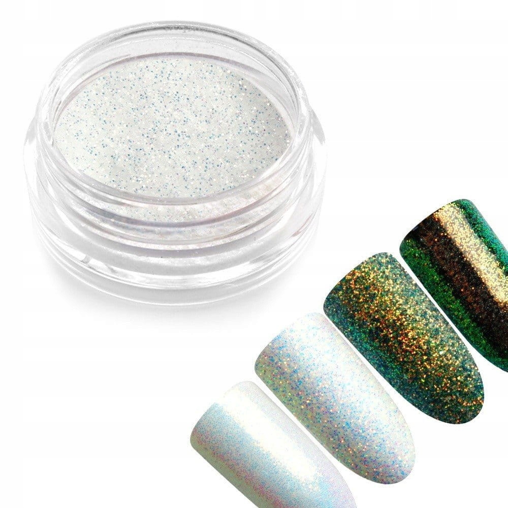 

Pyłek efekt na paznokcie Frosty Chameleon Dust 1g