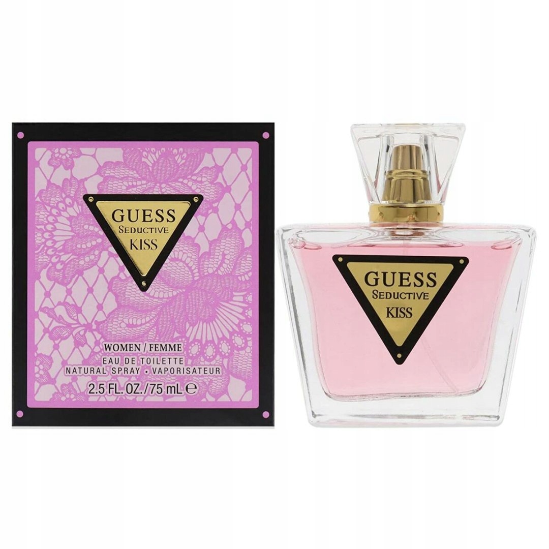 Dámské Parfémy Guess Seductive Kiss Edt 75 ml