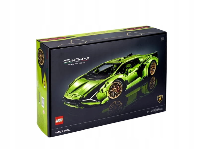 Lego Technic 42115 Lamborghini Sian Fkp 37