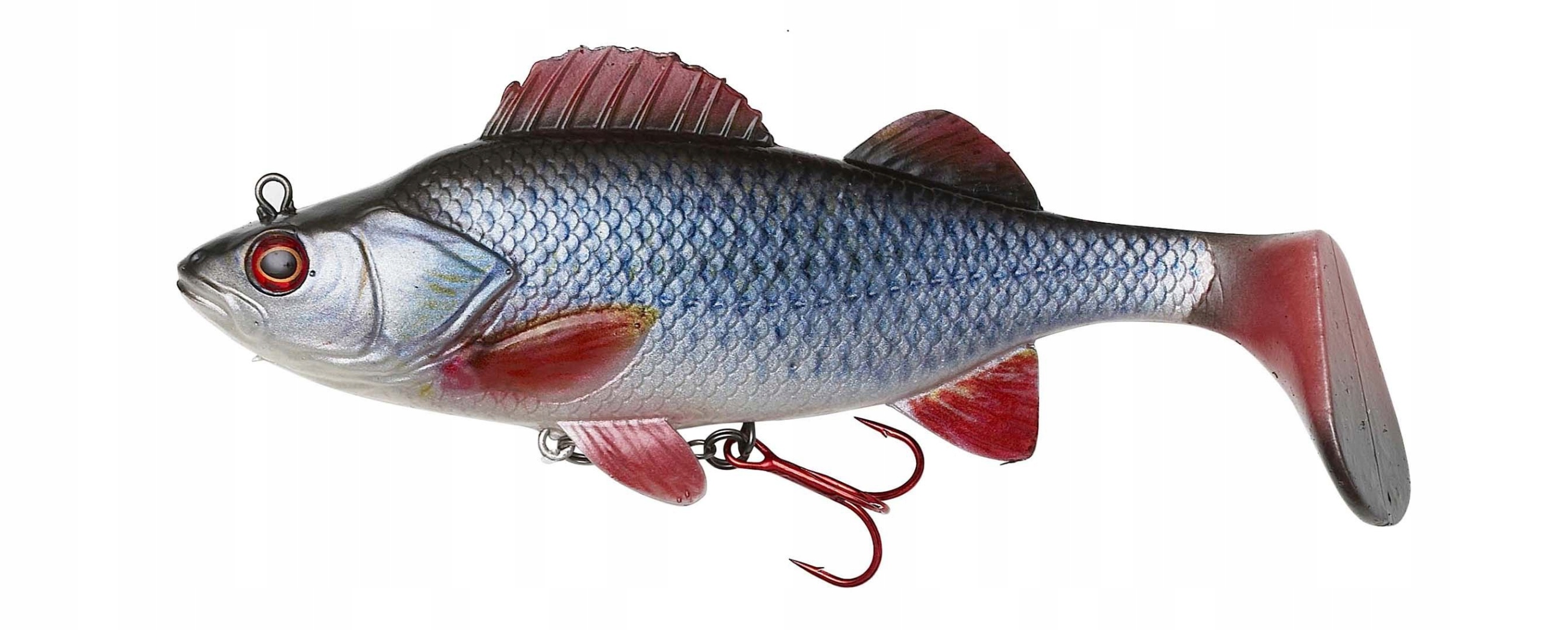 Dam Effzett Natural Perch Paddle Tail 18cm/95g