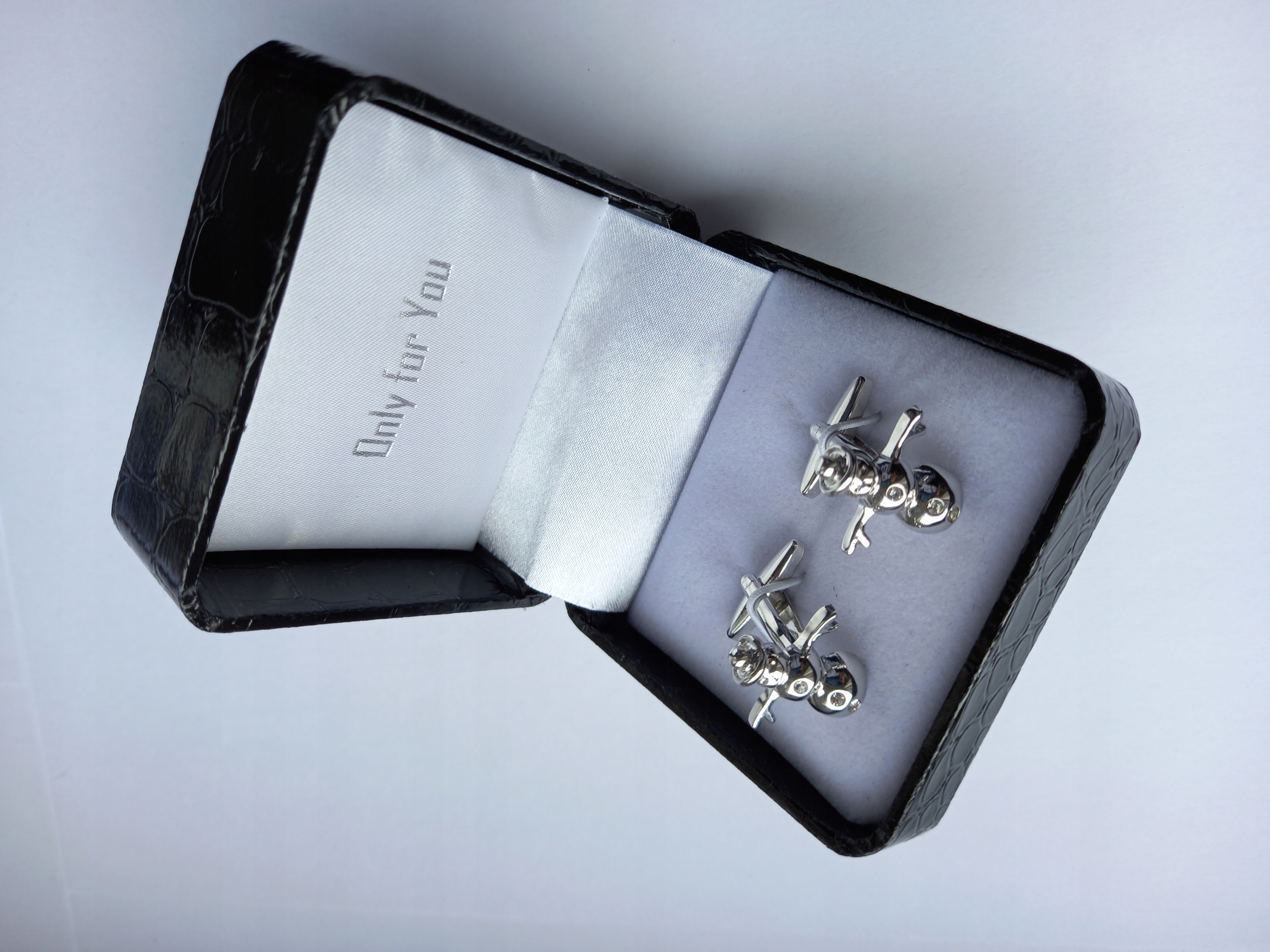 Manžetové knoflíčky Exc Sněhulák Strach