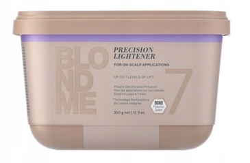 Schwarzkopf Rozjaśniacz Precyzyjny Lightener 7 Blondme 350G