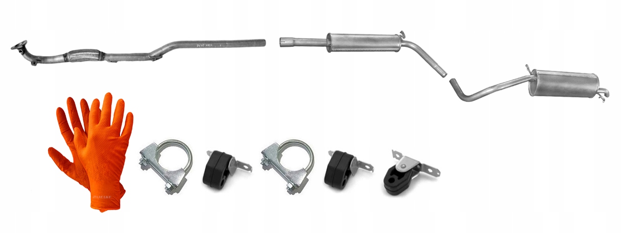 Škoda Fabia 1.2 (2001-2005) Kombi – Výfukový Systém