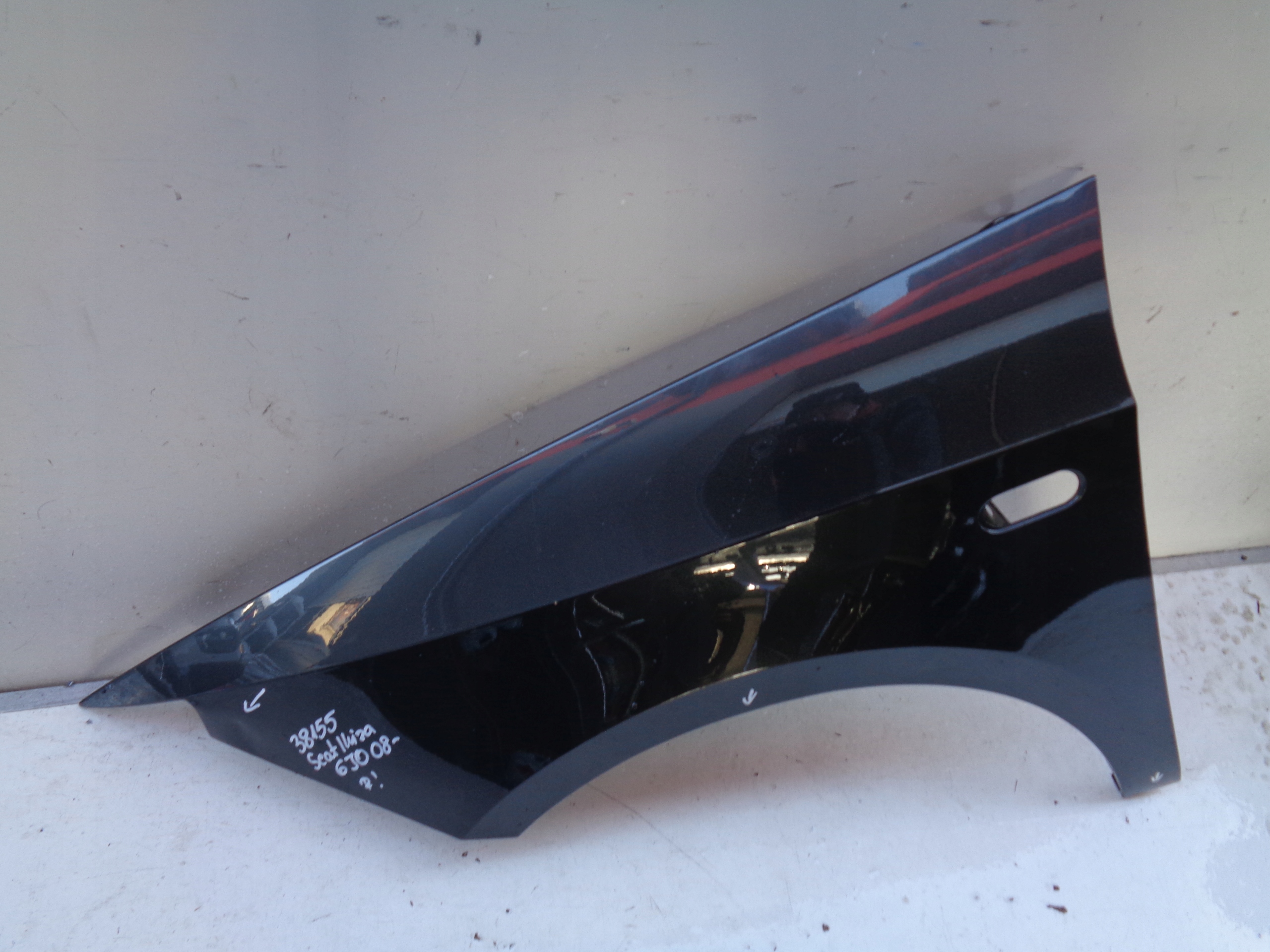 fender left front SEAT IBIZA 6J 6J0 08- NR 38155