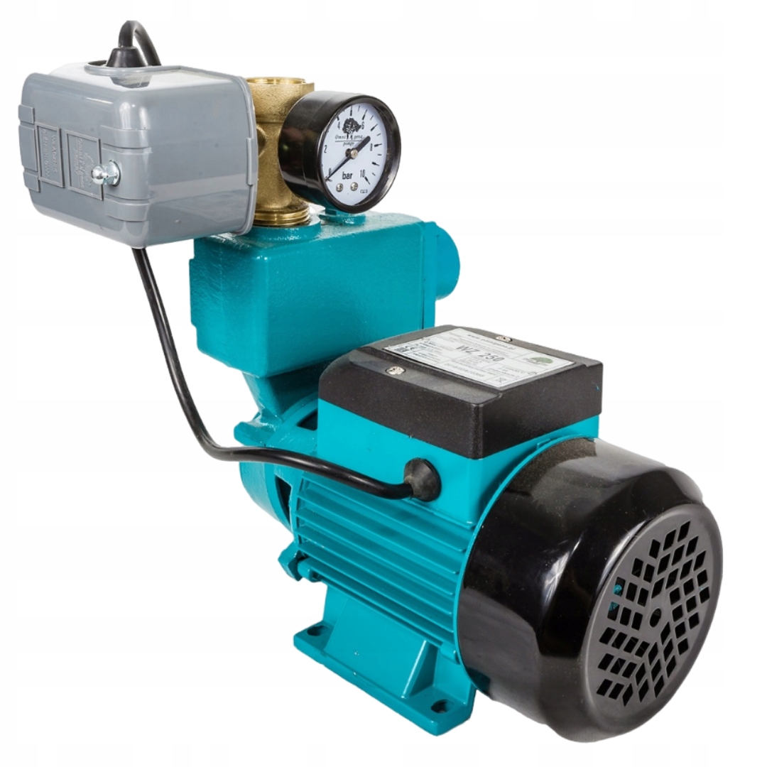 POMPA DO WODY HYDROFORU HYDROFOROWA POWIERZCHNIOWA WZ 250 230V Z OSPRZĘTEM