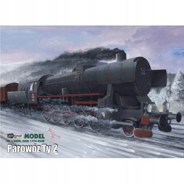 Angraf Model 1/2004 Parovoz Ty2 1:25