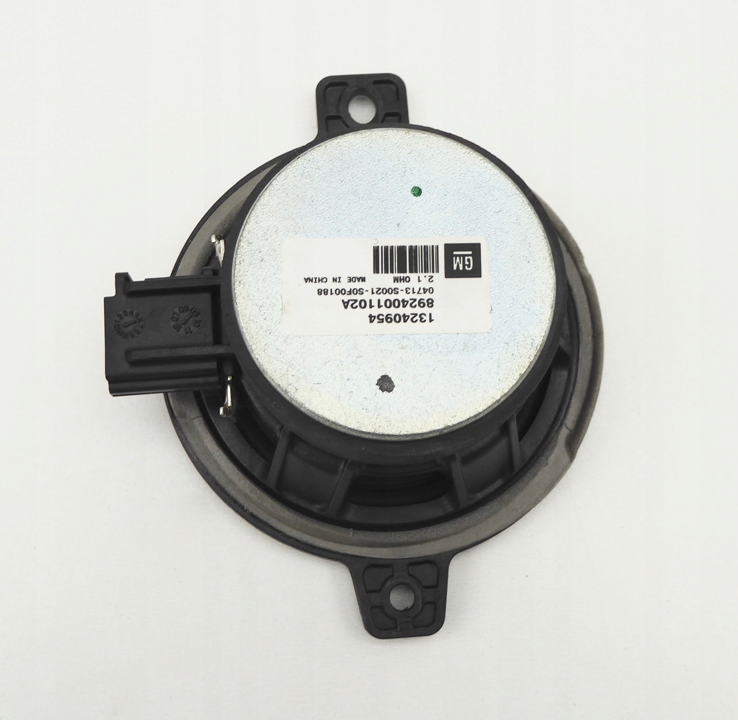 GLOSNIK CENTRALNY INFINITI OPEL INSIGNIA 13240954 Typ samochodu Samochody osobowe