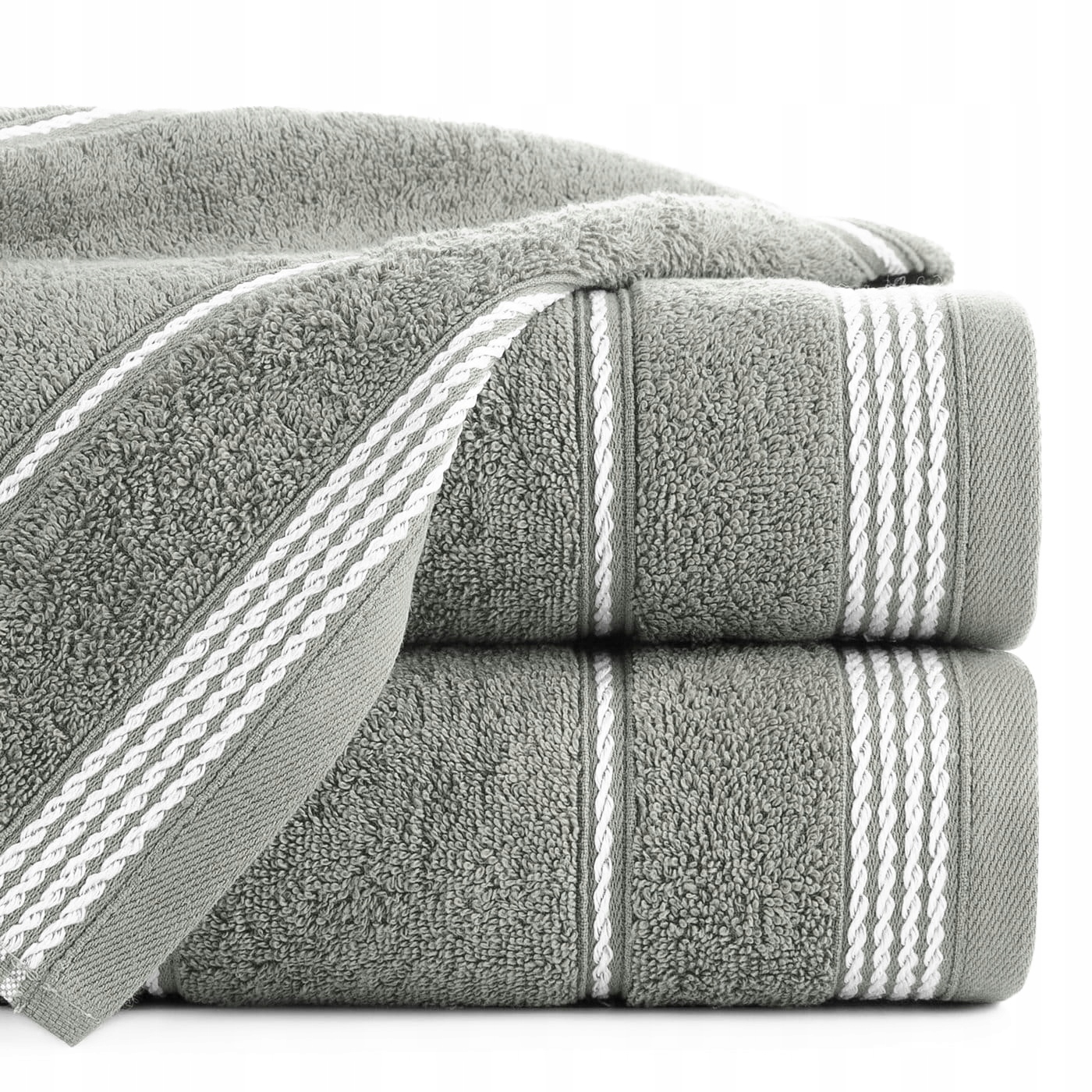 

Komplet zestaw bawełnianych ręczników frotte 4 szt