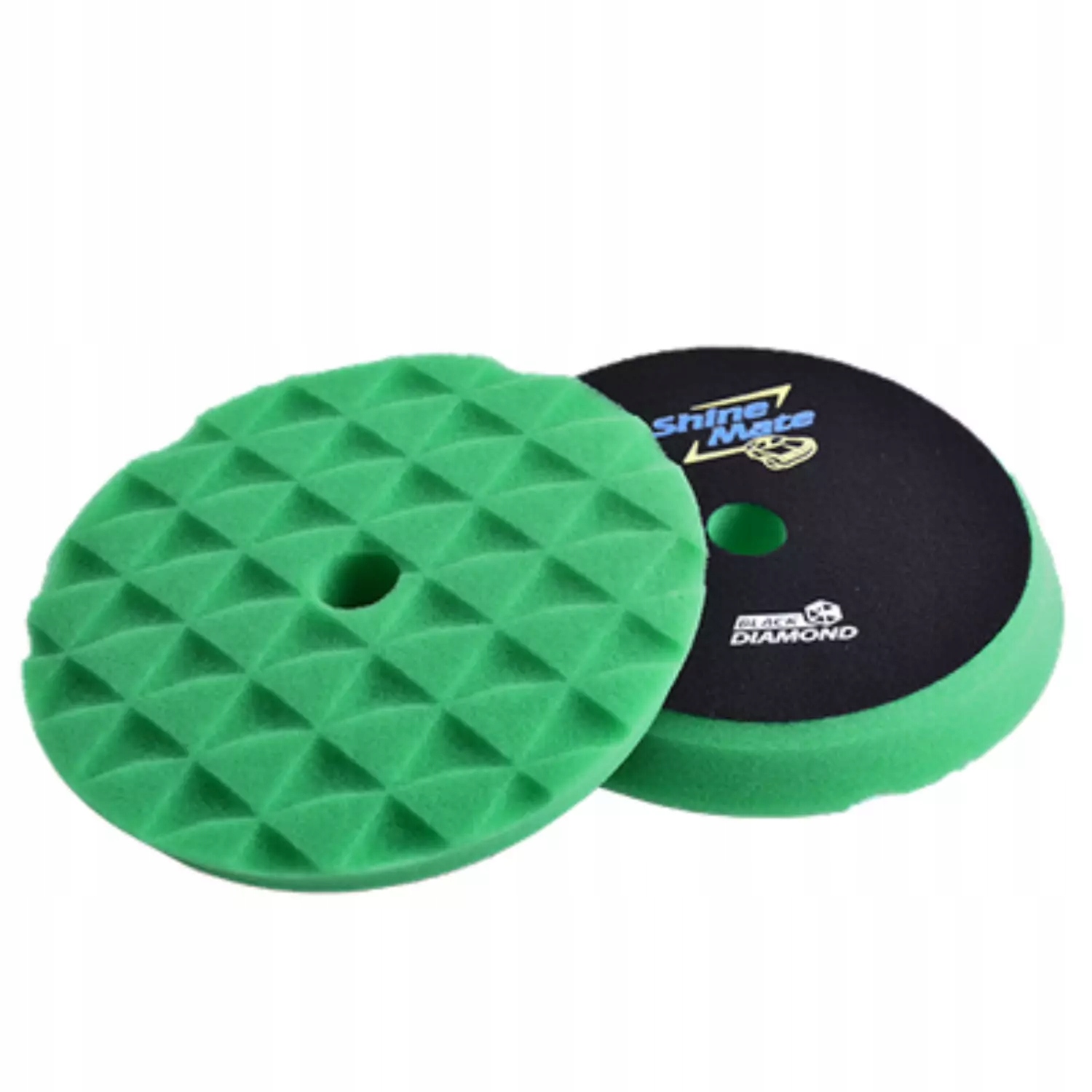 ShineMate Black Diamond T120 Heavy Cut Zielona 80/100mm