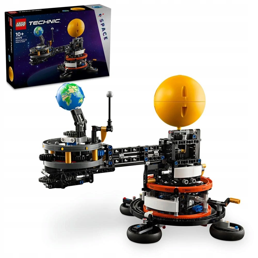 Lego Technic 42179 Planeta Země a Měsíc na oběžné dráze
