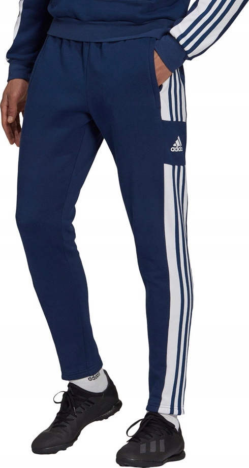 Pánské Kalhoty Adidas Squadra 21 Sweat Pants Tmavě Modré GT6643 vel. S