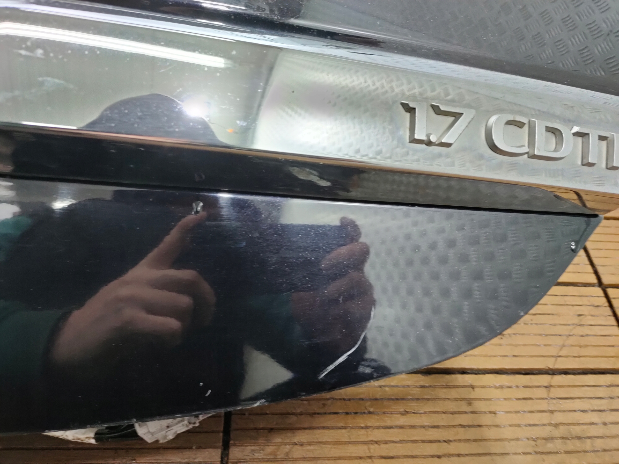 OPEL ASTRA III H 3D boot doors complete rear part Z20R