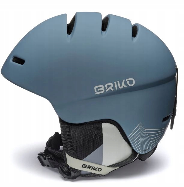 Lyžařská Přilba Briko Teide Matt Lynch Matt Lunch Blue-silver Sand L58-60 CM