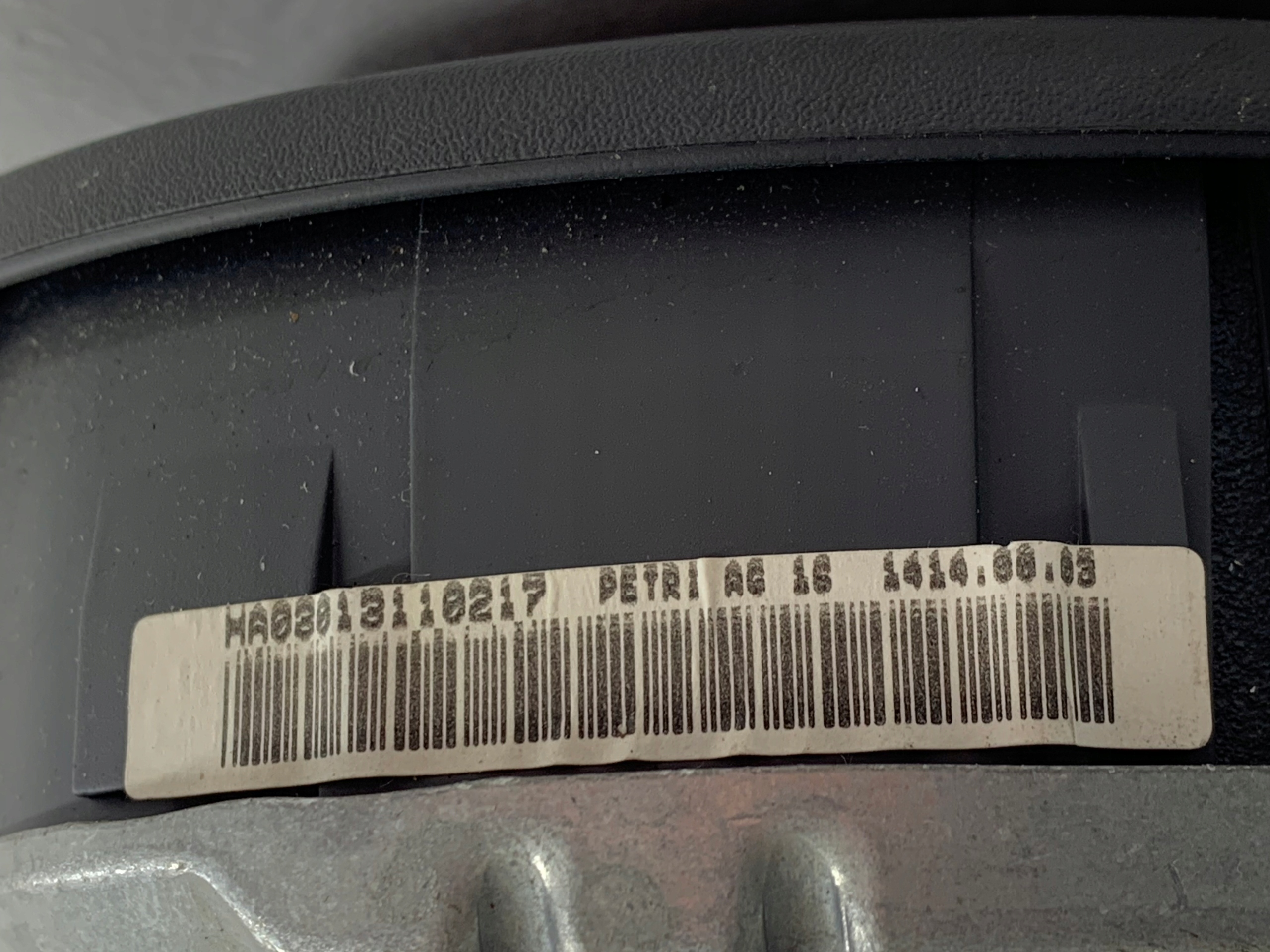 SMART FORTWO et airbag airbag volant