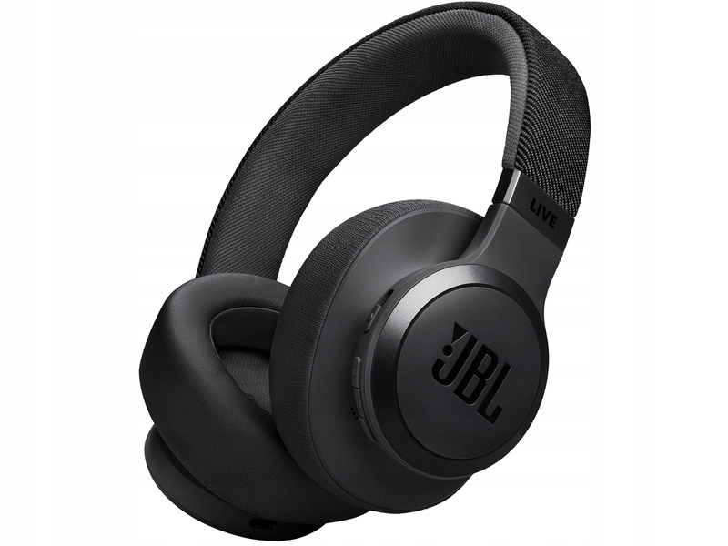 Jbl Live 770NC czarne LIVE770NC słuchawki wokółuszne
