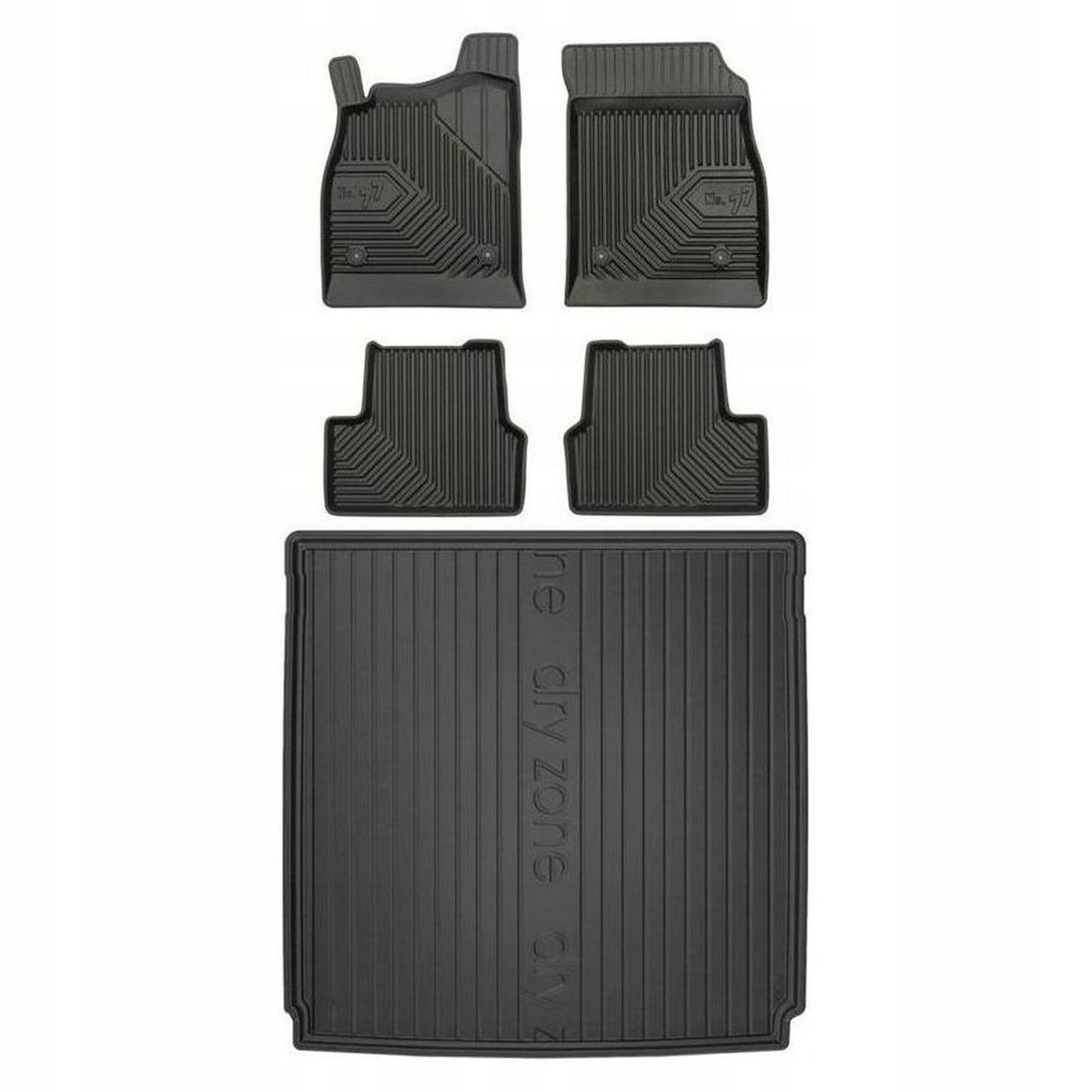 Gumové rohože a koberčeky Opel Astra J 2009-2020