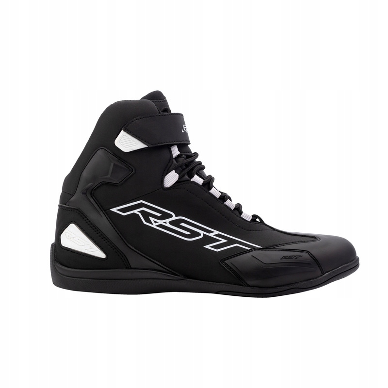 Motocyklové Topánky Rst Sabre Moto Black White 45