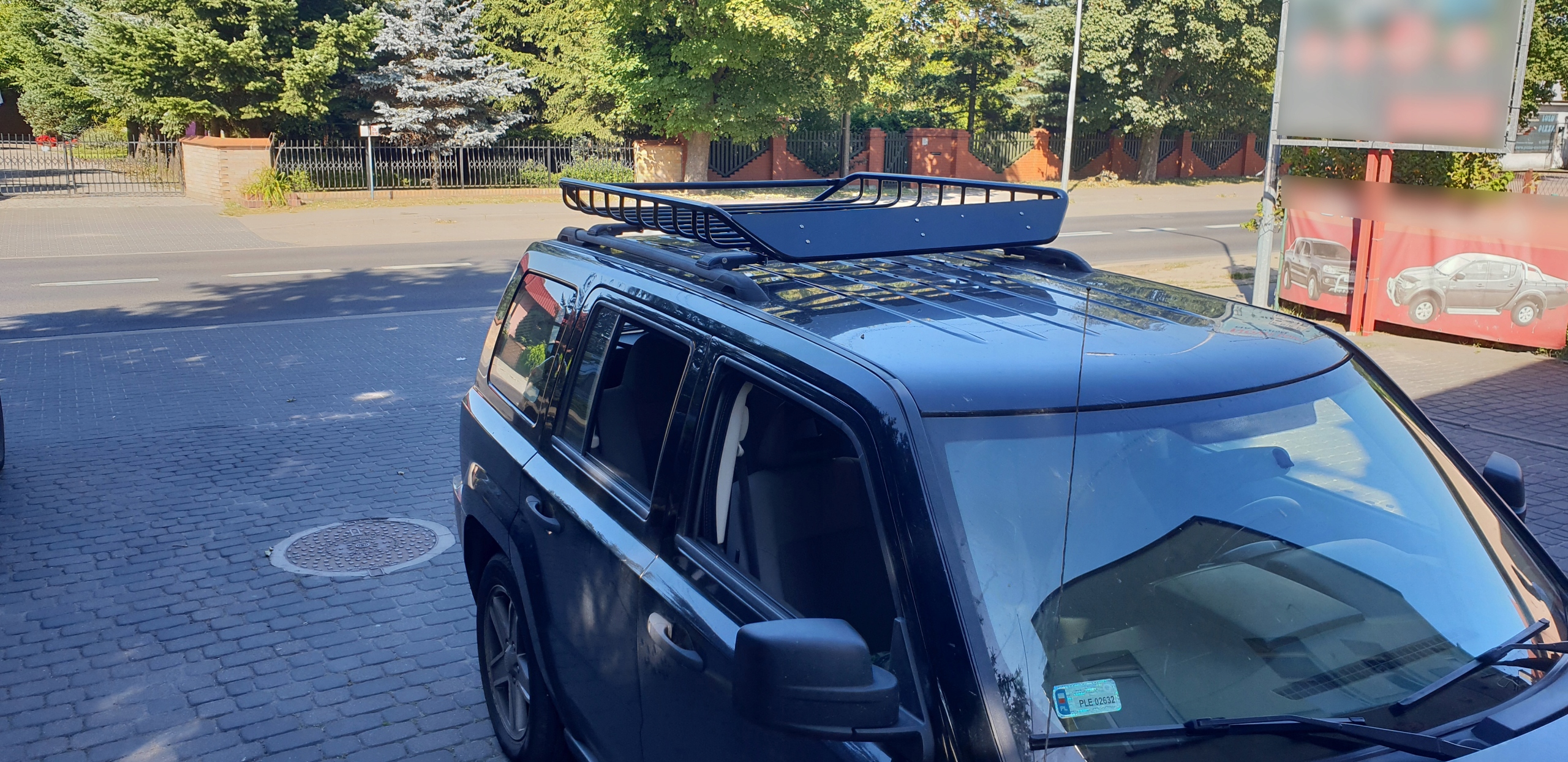 CITROEN C5 C4 AIRCROSS PICASSO KOSZ PLATFORMA UNIWERSALNA BAGAŻNIK STAL Dopuszczalna ładowność 100 kg