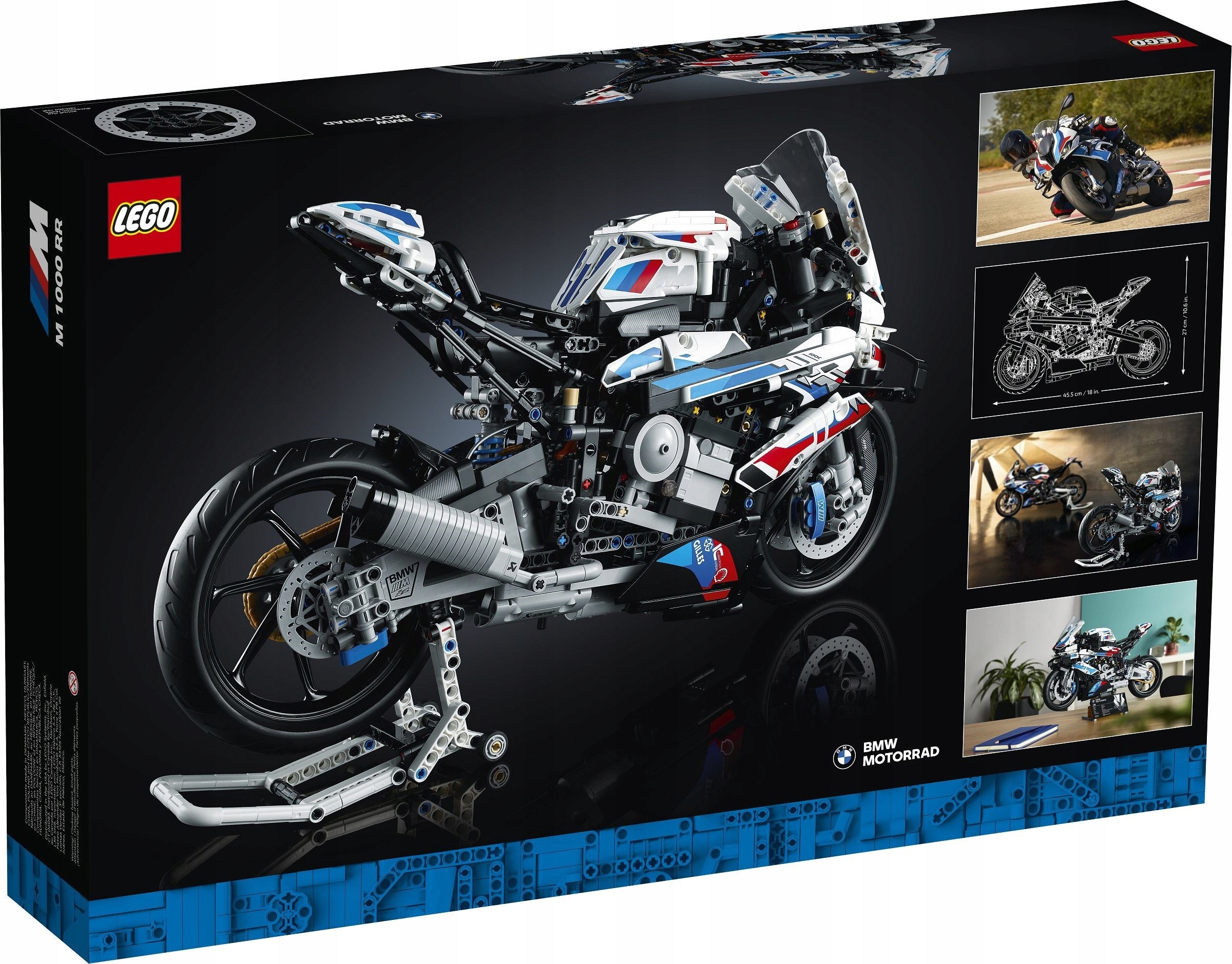 LEGO 42130 TECHNIC BMW M 1000 RR Nowość szybka wysyłka Numer produktu 42130