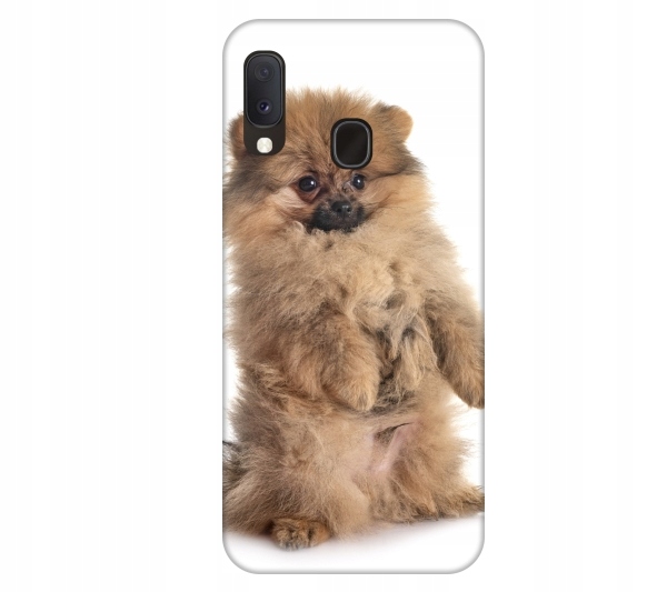 

Etui pokrowiec do Samsung Galaxy A20e Pies pomeran