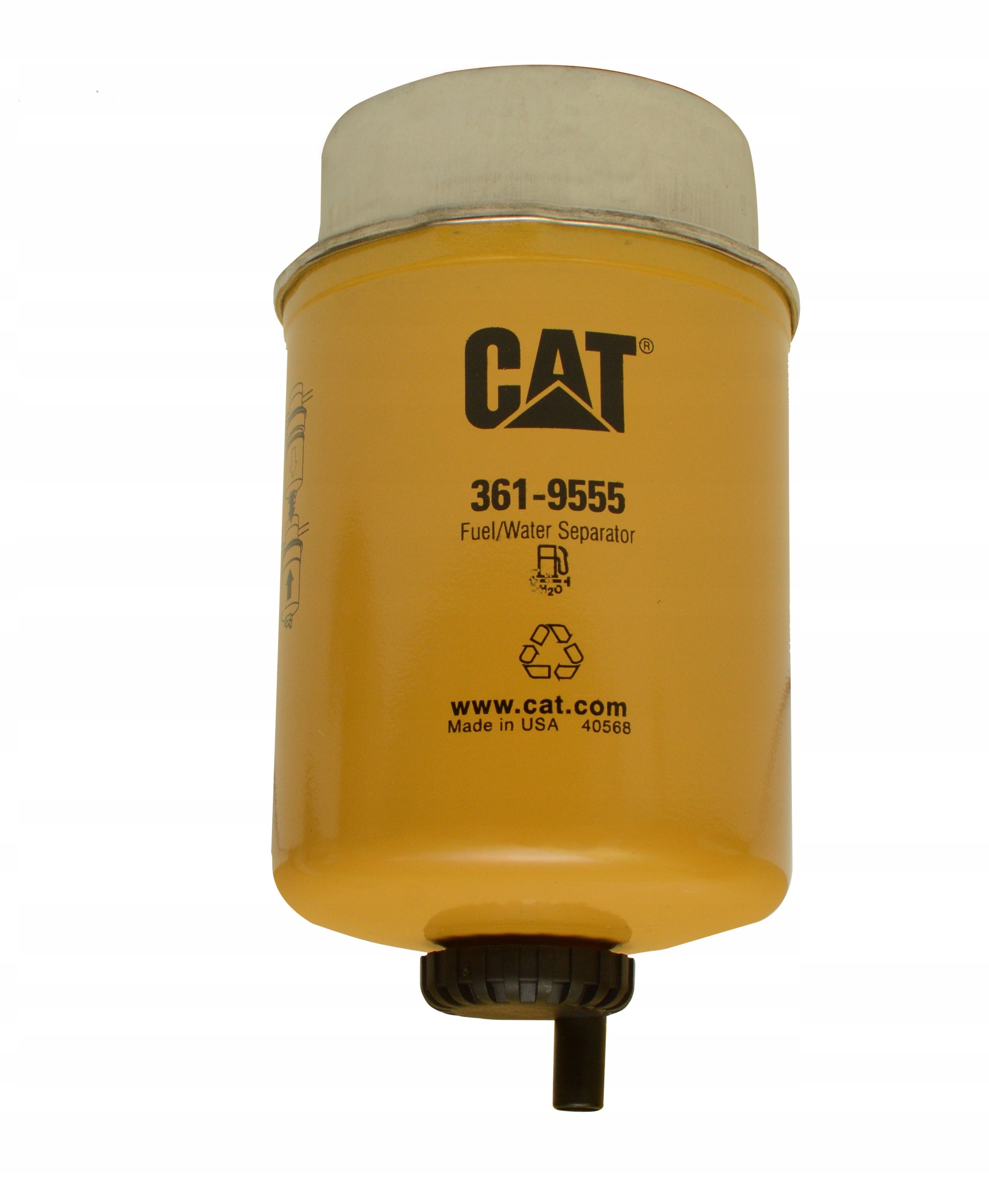 FILTR PALIWA ORYGINAL CAT LADOWARKA