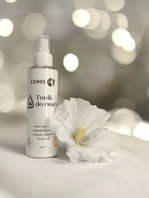 Probiotyczny tonik do twarzy z wodą termalną Cosmiq 150 ml Marka Cosmiq