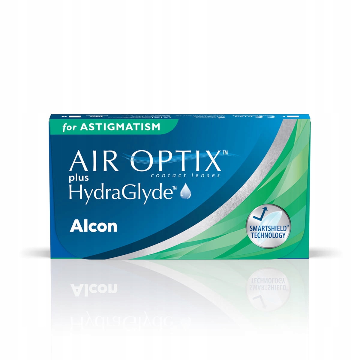 AIR OPTIX + HG for Astigmatism 6 -3,75; -0,75 180