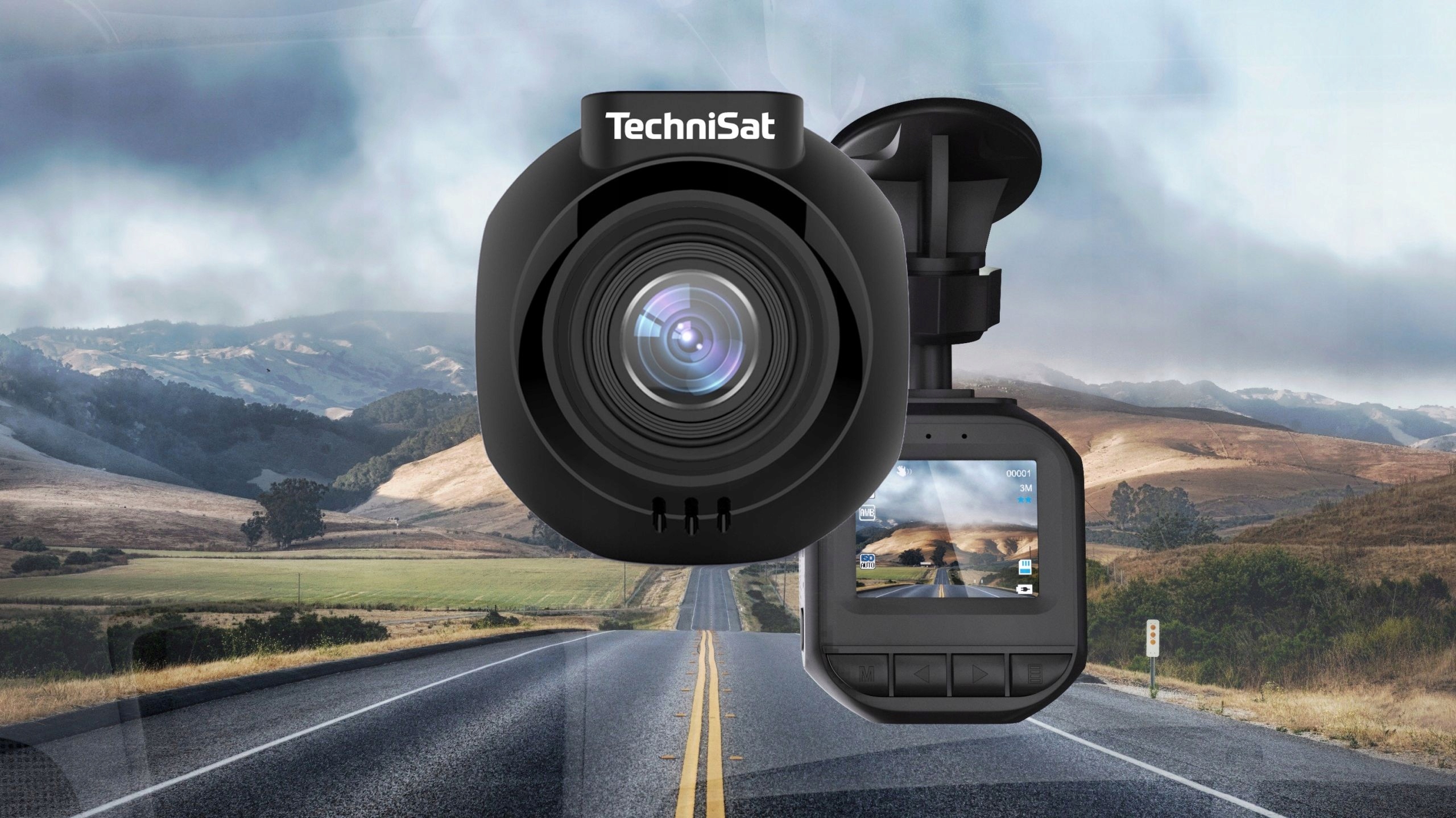 Kamera Samochodowa Wideo-Rejestrator Kamerka 32 GB Jakość zapisu Full HD (1920 x 1080)