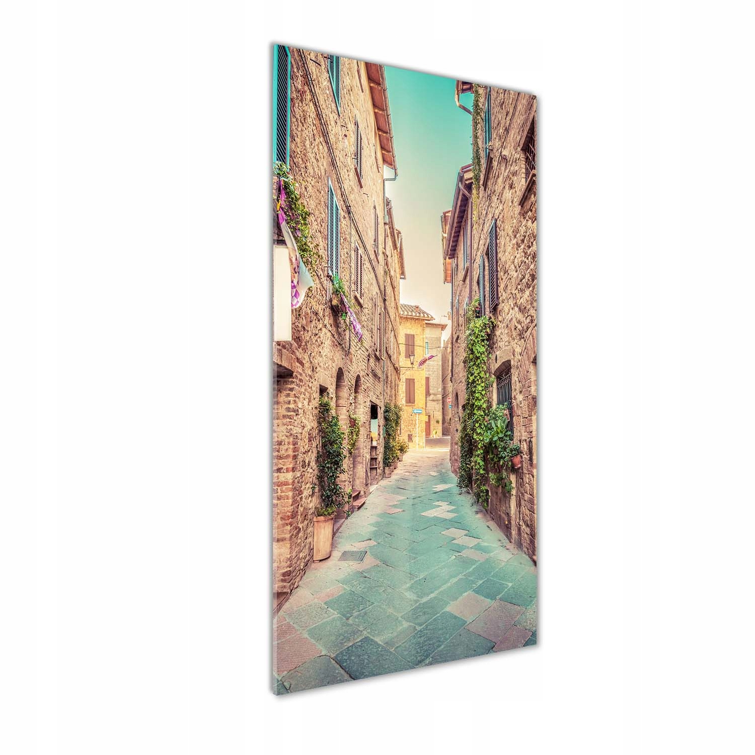 

Foto obraz szkło akrylowe Włoskie uliczki 50x125cm