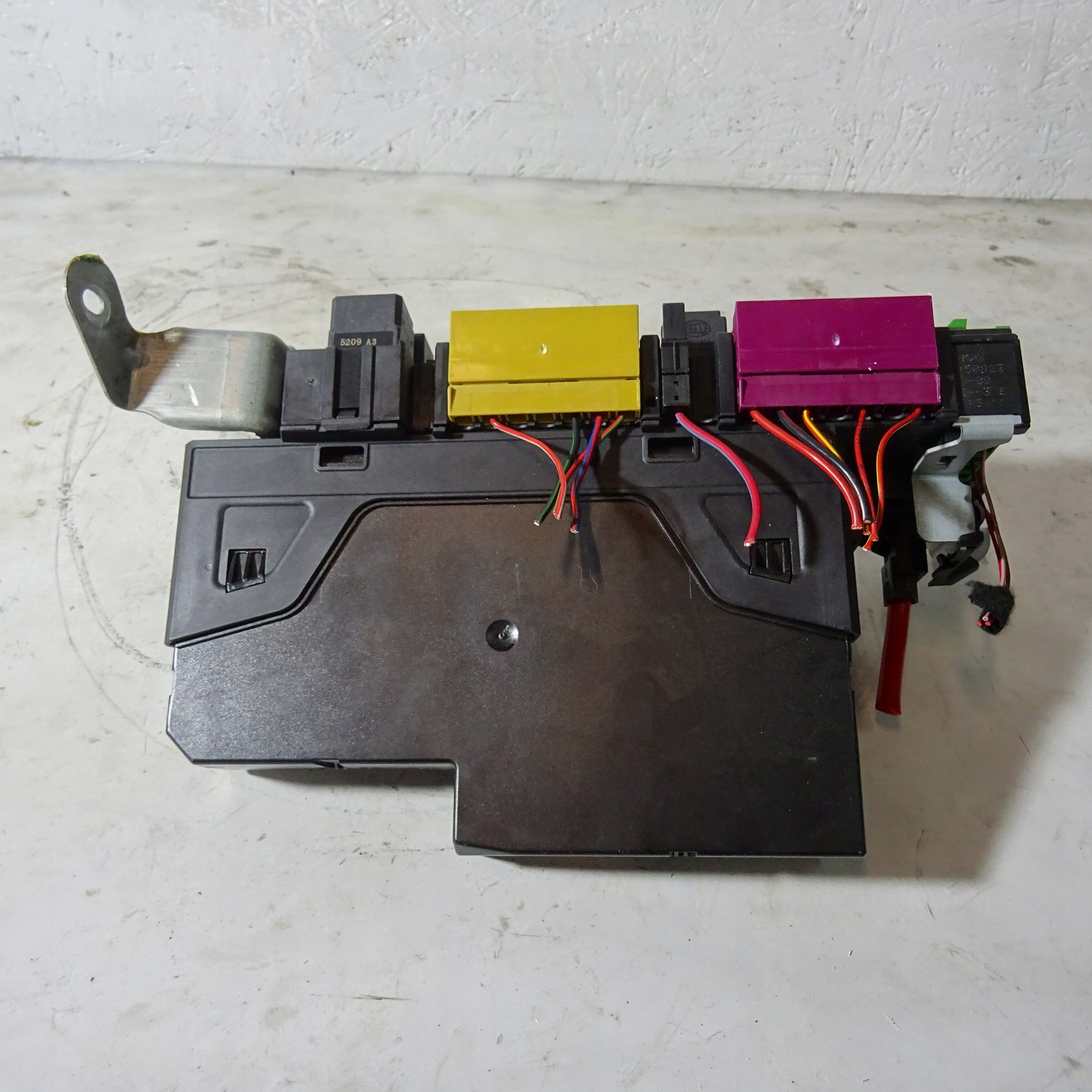 MERCEDES E W212 module SAM 2129000022