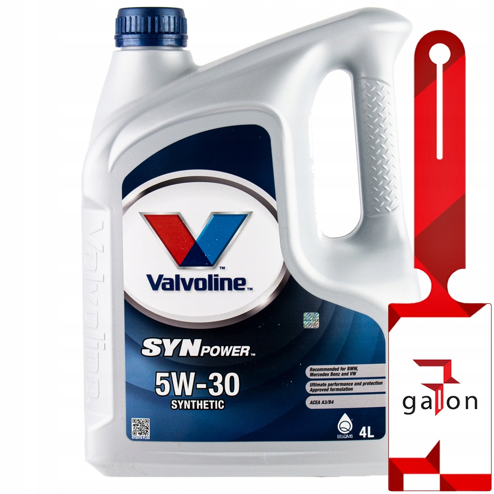 

Valvoline Synpower 5W30 4L