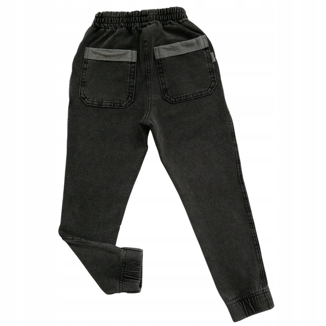 Spodnie JEANS dla chłopca miękkie JEANSY dekatyzowane GAMET 140 czarne Marka GAMET