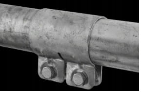 Łącznik do rur 1,5" na 2 śruby