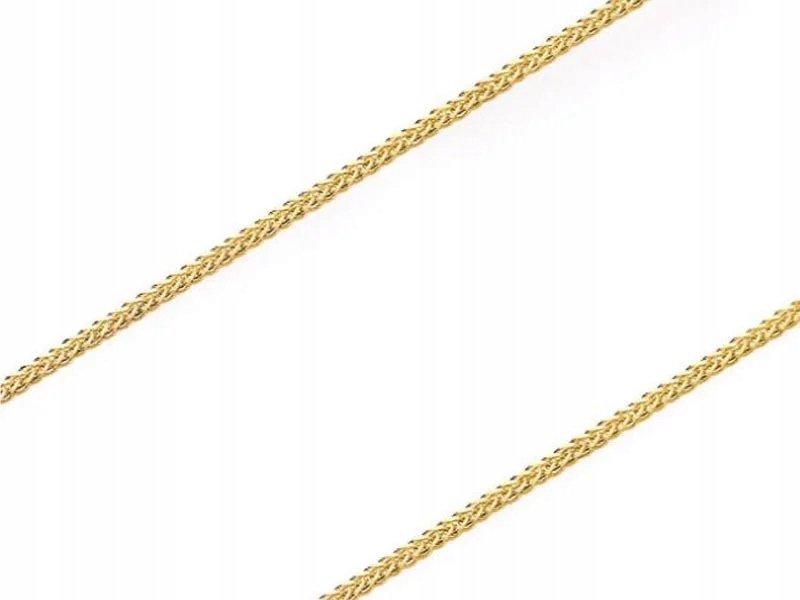 Zlatý řetízek klasický 585, vazba Lisi Ogon 55 cm 2,68 g jako dárek 14KT