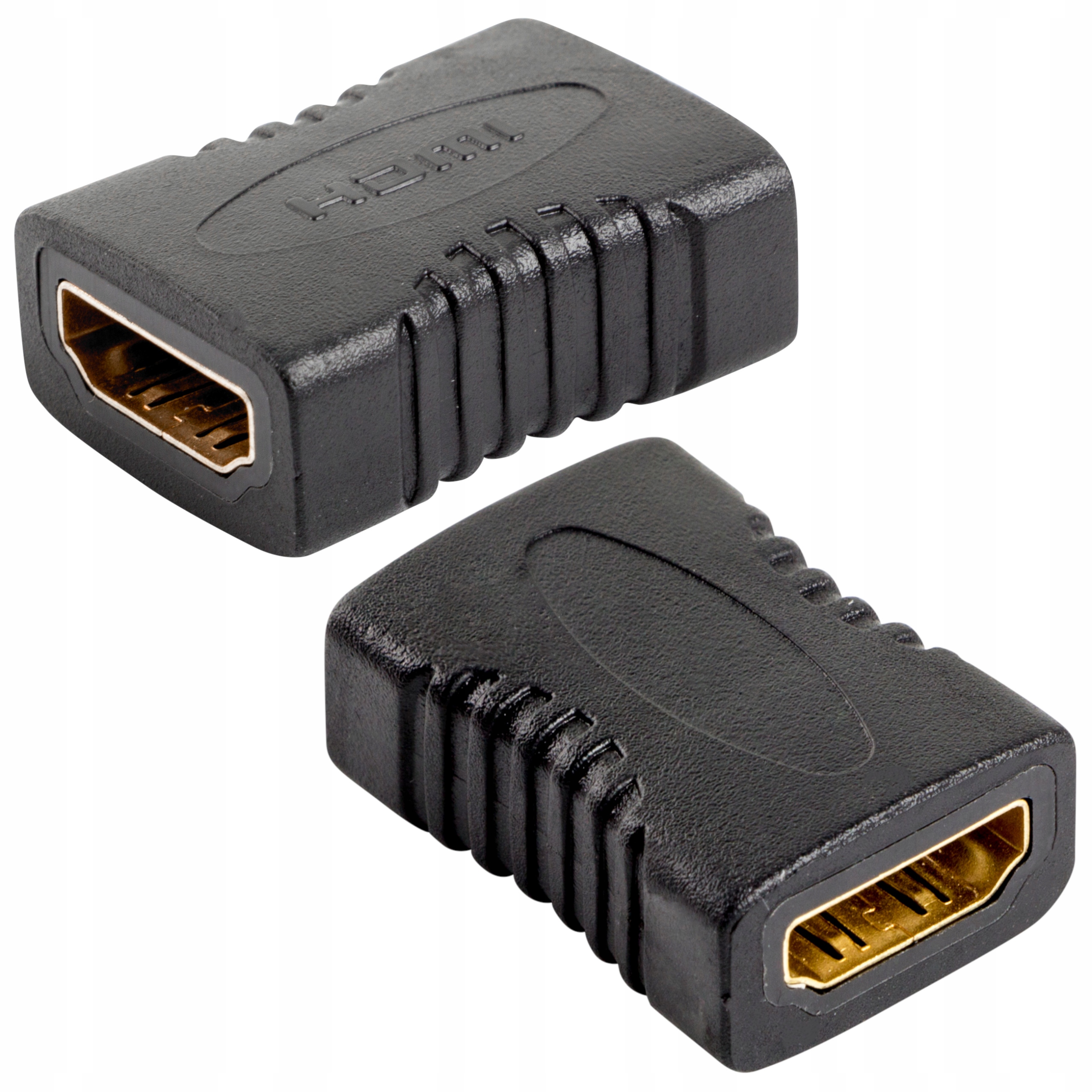

Adapter beczka łącznik Hdmi v.1.4 gniazdo czarny