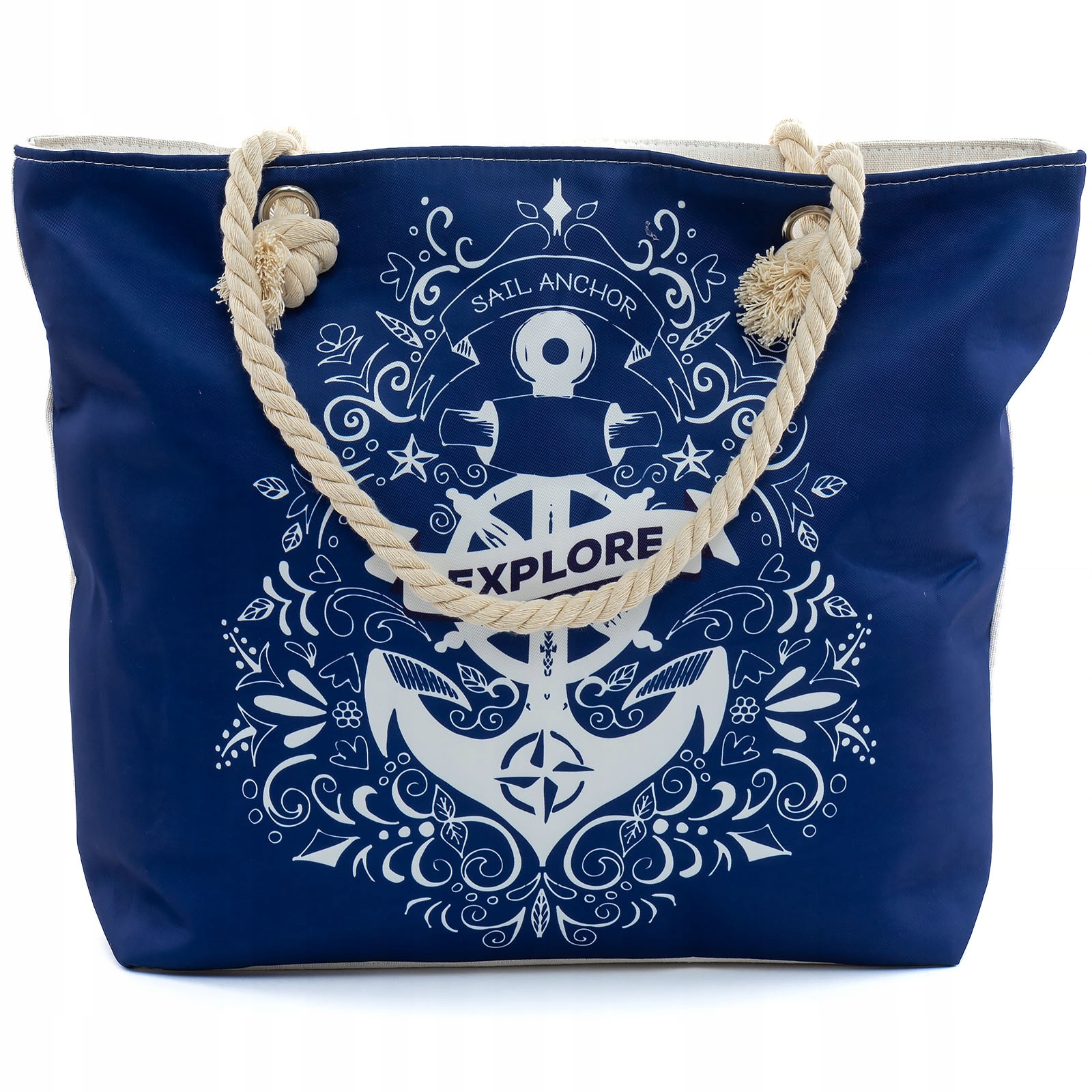 

Torba plażowa shoper bag torebka na plażę