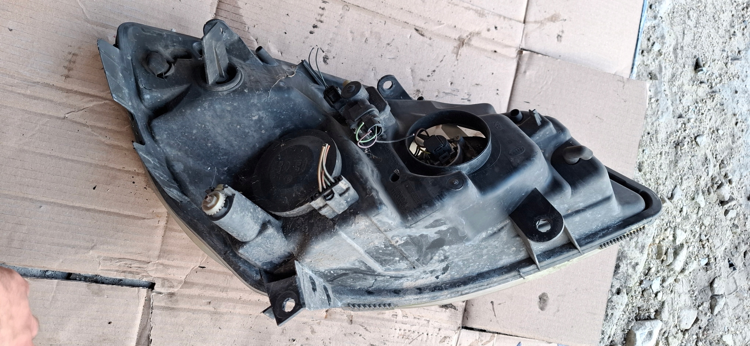 light left front RENAULT SCENIC II