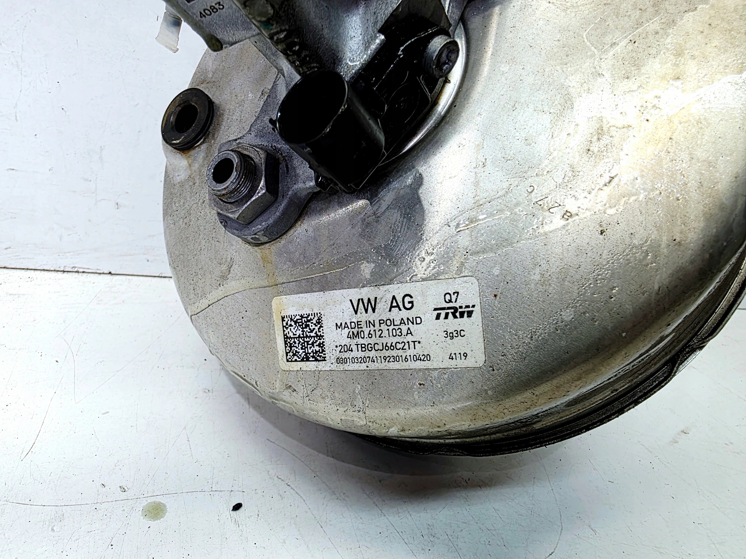 Servofreno servo AUDI Q7 4M 4M0612103A