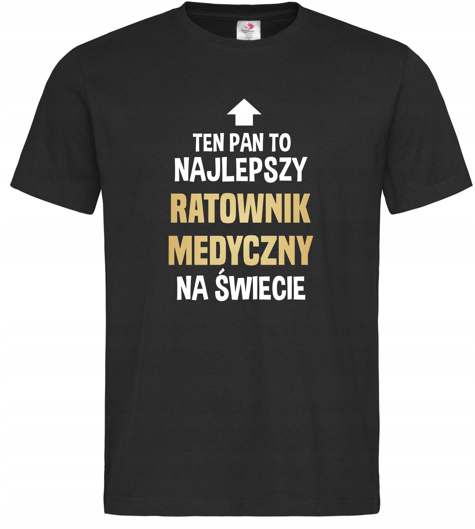 

koszulka Najlepszy Ratownik Medyczny prezent XL