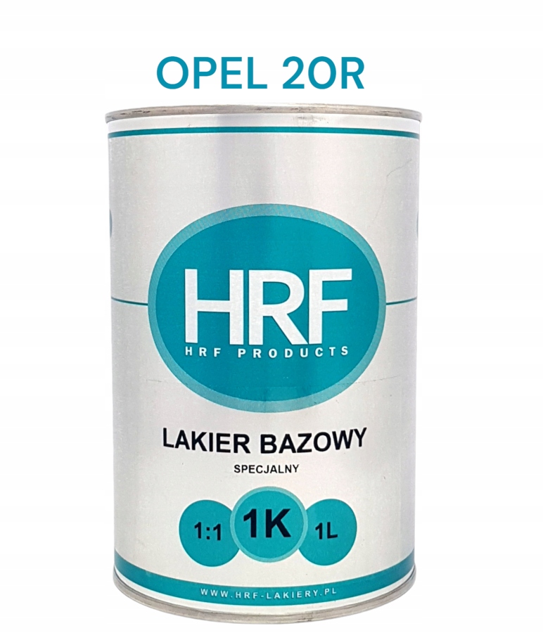 HRF - Lakier Bazowy OPEL 20R / Z20R 1:1 Baza