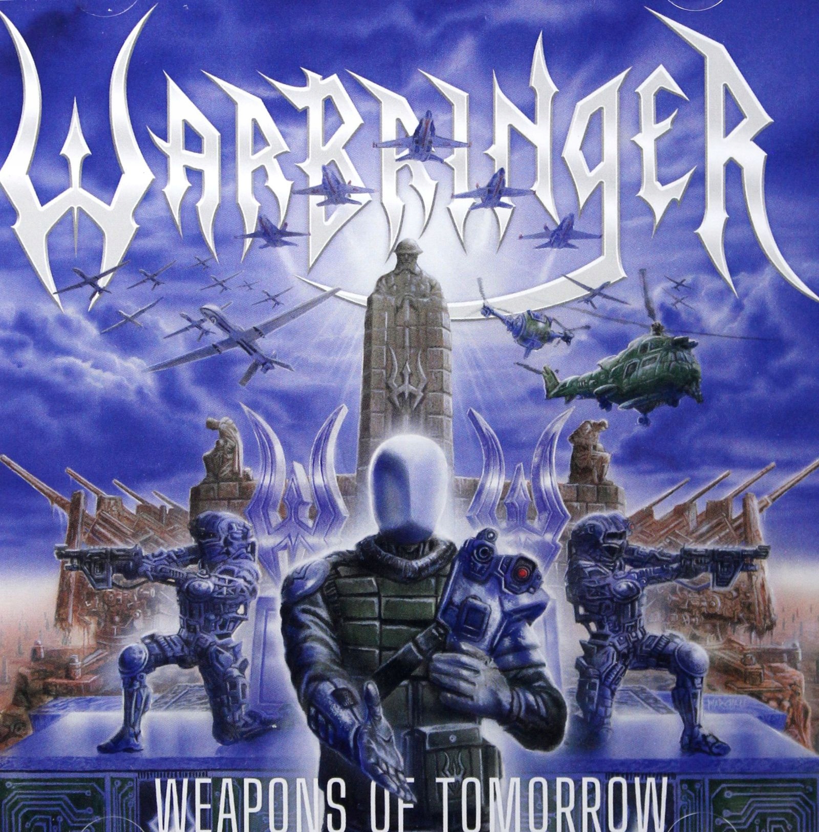 

Warbringer: Weapons Of Tomorrow (CD)