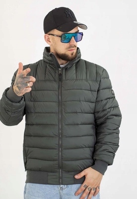 Bunda Pit Bull Přechodová Granger II tmavě zelená