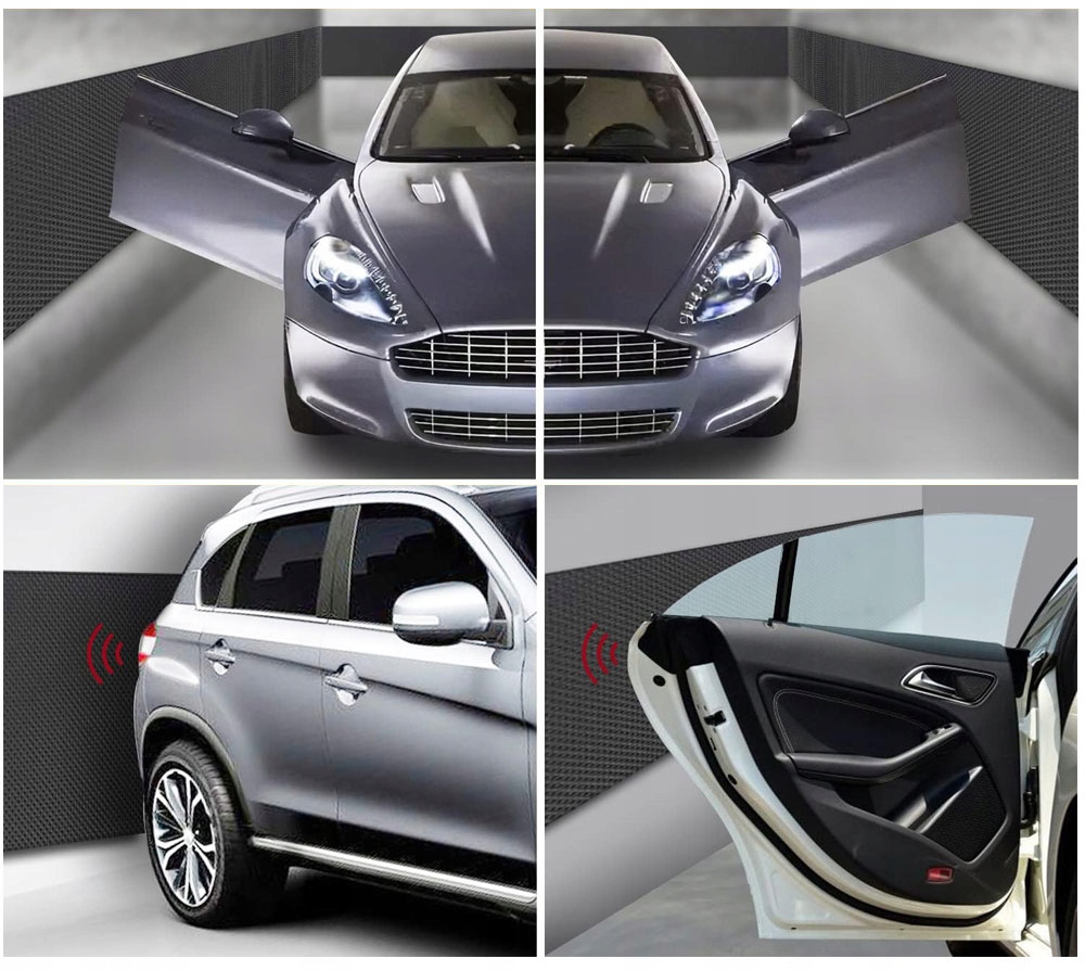 ODBOJNIK PIANKA NA ŚCIANĘ DO GARAŻU DRZWI MATA OCHRONNA SAMOPRZYLEPNA 2m Szerokość 0.2 m