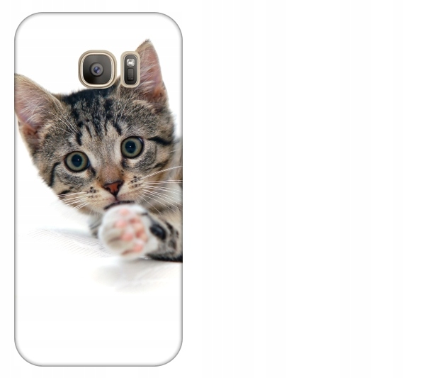

Etui pokrowiec Samsung Galaxy S7 Edge G935 Kot kot